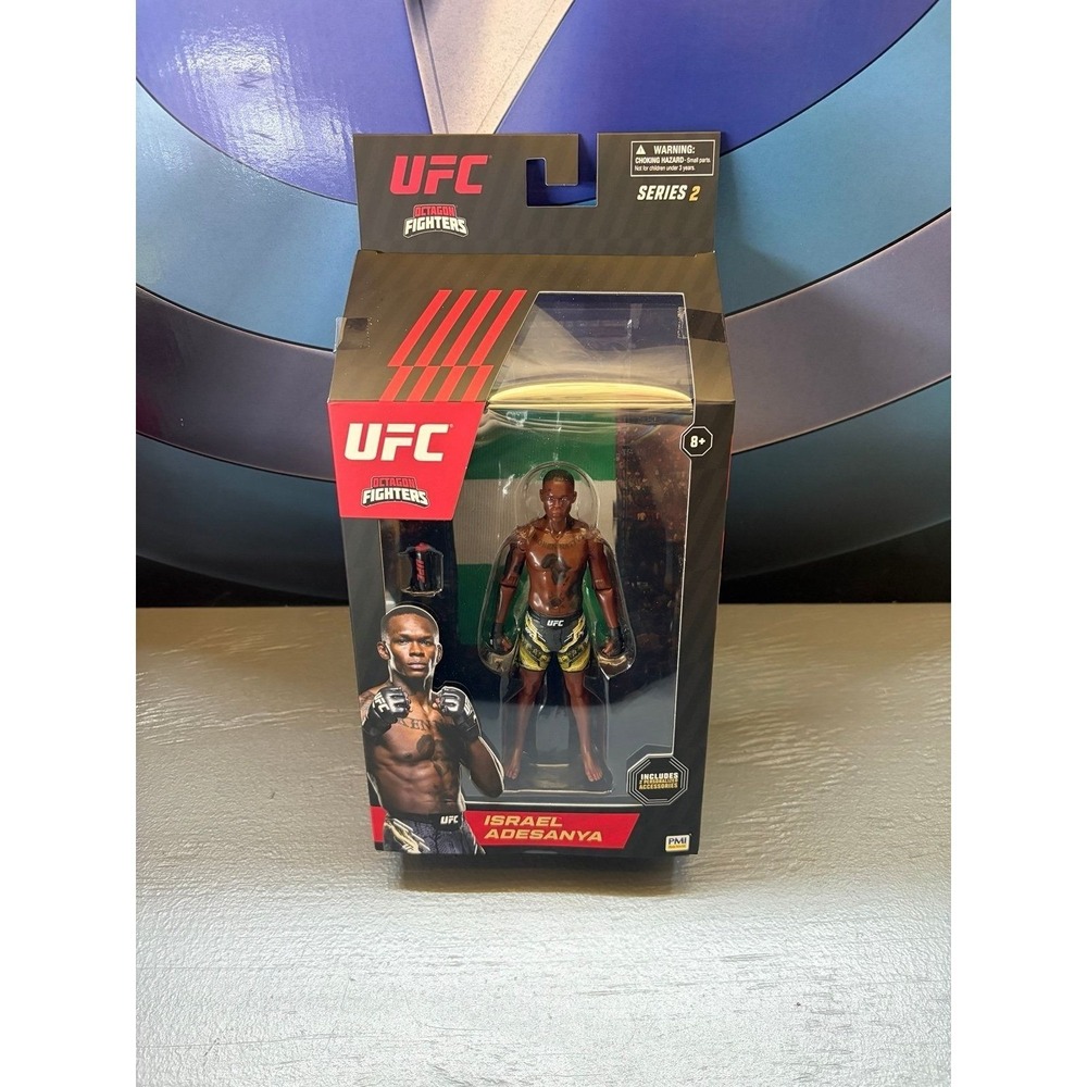 PMI Toys - UFC - Israel Adesanya